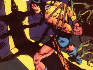 Conan the Barbarian #265 cover (not final Omnibus restoration)