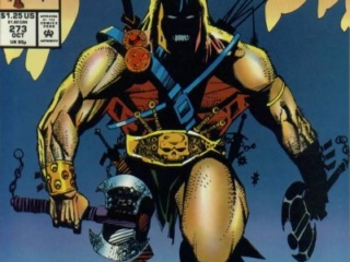 Conan the Barbarian #273 cover (not final Omnibus restoration)