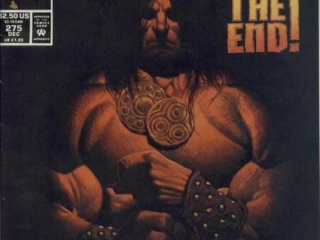 Conan the Barbarian #275 cover (not final Omnibus restoration)