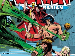Conan the Barbarian #37 cover; pencils and inks, Neal Adams