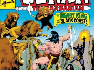 Conan the Barbarian #94 cover; pencils and inks, John Buscema Conan the Barbarian #94 cover; pencils and inks, John Buscema