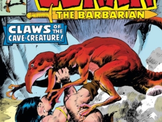 Conan the Barbarian #95 cover; pencils and inks, John Buscema Conan the Barbarian #95 cover; pencils and inks, John Buscema