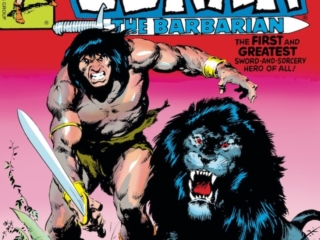 Conan the Barbarian #96 cover; pencils and inks, John Buscema Conan the Barbarian #96 cover; pencils and inks, John Buscema