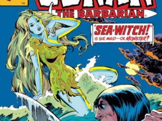 Conan the Barbarian #98 cover; pencils, John Buscema; inks, Bob McLeod Conan the Barbarian #98 cover; pencils, John Buscema; Sea-Witch
