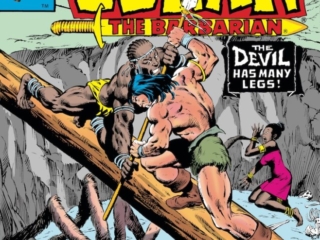 Conan the Barbarian #101 cover; pencils and inks, John Buscema Conan the Barbarian #101 cover; pencils and inks, John Buscema
