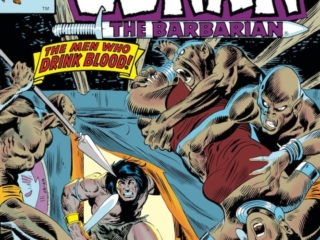 Conan the Barbarian #101 cover; pencils and inks, John Buscema Conan the Barbarian #101 cover; pencils and inks, John Buscema