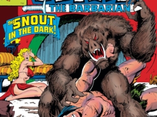 Conan the Barbarian #107 cover; pencils, John Buscema; inks, Terry Austin Conan the Barbarian #107 cover; pencils, John Buscema; inks, Terry Austin