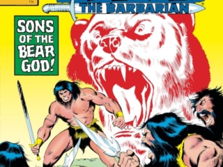 Conan the Barbarian #109 cover; pencils and inks, John Buscema Conan the Barbarian #109 cover; pencils and inks, John Buscema