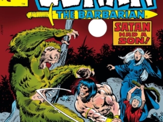 Conan the Barbarian #113 cover; pencils, John Buscema; inks, Al Milgrom Conan the Barbarian #113 cover; pencils, John Buscema; inks, Al Milgrom