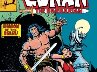 Conan the Barbarian #114 cover; pencils and inks, John Buscema Conan the Barbarian #114 cover; pencils and inks, John Buscema