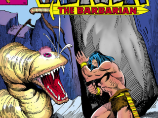 Conan the Barbarian #125 cover; pencils, John Buscema; inks, Terry Austin