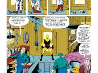 Daredevil #2, pg. 4; pencils, Joe Orlando; inks, Vince Colletta; original yellow costume