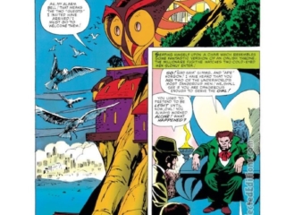Daredevil #3, pg. 8; pencils, Joe Orlando; inks, Vince Colletta; The Owl, Leland Owlsley, Aerie