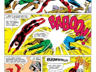 Daredevil #19, pg. 15; pencils, John Romita Sr.; inks, Frank Giacoia