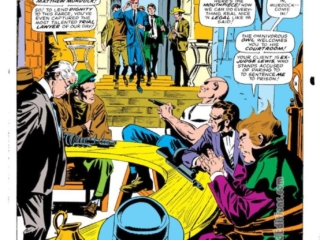Daredevil #20, pg. 12; pencils, Gene Colan; inks, Frank Giacoia; The Owl