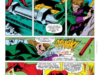 Daredevil #21, pg. 15; pencils, Gene Colan; inks, Dick Ayers, Bill Everett, Frank Giacoia; The Owl