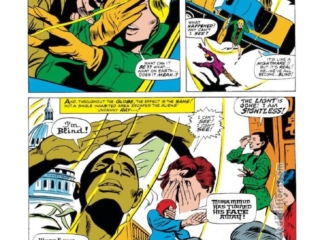 Daredevil #28, pg. 18; pencils, Gene Colan; inks, Dick Ayers