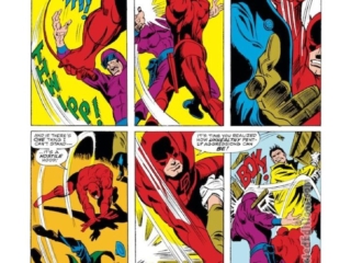 Daredevil #29, pg. 16; pencils, Gene Colan; inks, John Tartaglione