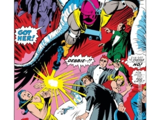 Daredevil #39, pg. 19; pencils, Gene Colan; inks, George Tuska; Ani-Men, Bird-Man