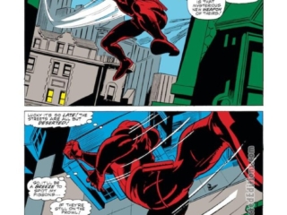 Daredevil #40, pg. 3; pencils, Gene Colan; inks, John Tartaglione