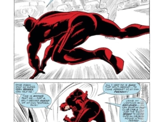 Daredevil #41, pg. 10; pencils, Gene Colan; inks, John Tartaglione; radar sense