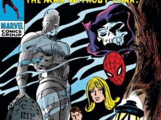 Daredevil #54 cover; pencils and inks, Gene Colan; RIP Matt Murdock