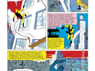 Daredevil #4, pg. 14; pencils, Joe Orlando; inks, Vince Colletta