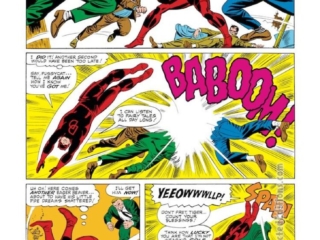 Daredevil #19, pg. 15; pencils, John Romita Sr.; inks, Frank Giacoia