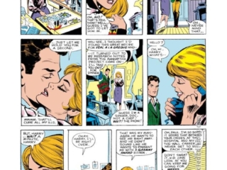 Dazzler #8, pg. 2; pencils, Frank Springer; inks, Vince Colletta Dazzler #8, pg. 2; pencils, Frank Springer; inks, Vince Colletta; Doc Paul Jansen, Harry Osgood