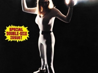 Dazzler #21 cover; photograph, credits unknown Dazzler #21 cover; photograph, credits unknown; cosplay, special double-size issue, shameful secret of Dazzler's past