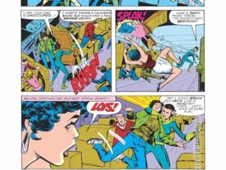 Dazzler #27, pg. 6; pencils, Frank Springer; inks, Vince Colletta; Rogue, X-Men, mutant, Lois London