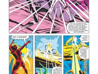 Dazzler #28, pg. 19; pencils, Frank Springer; inks, Vince Colletta; Rogue, Evil Mutant