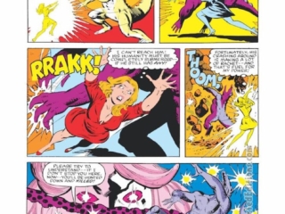 Dazzler #30, pg. 19; pencils, Frank Springer; inks, Vince Colletta; Zalme