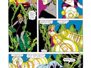 Dazzler #33, pg. 10; pencils, Mark D. Bright; inks, Vince Colletta; Bob Benson