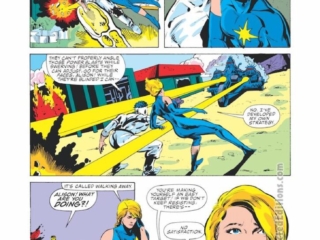 Dazzler #40, pg. 20; pencils, Paul Chadwick; inks, Butch Guice; The Beyonder