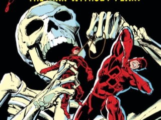 Daredevil #130 cover; pencils, Rich Buckler; inks, Klaus Janson