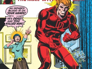 Daredevil #151 cover; pencils, Dave Cockrum; Heather Glenn/Matt Murdock