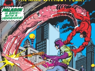 Daredevil #152 cover; pencils, Gil Kane; Paladin