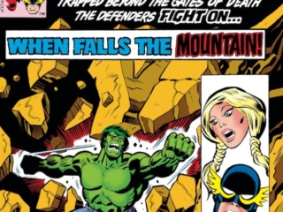 Defenders #68 cover; pencils, Herb Trimpe; inks, uncredited