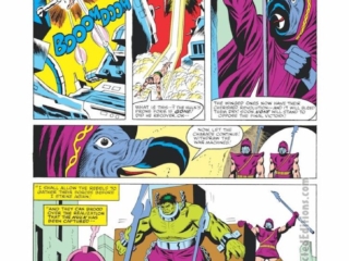 Defenders #81, pg. 15; layouts, Herb Trimpe; pencils and inks, Jack Abel; Incredible Hulk, Namor Sub-Mariner, Unnamable, Ytitnedion, Tunnelworld