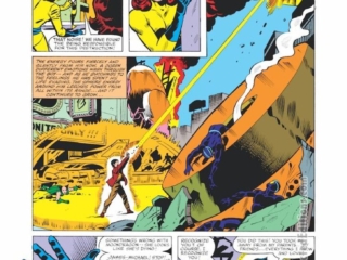 Defenders #77, pg. 10; pencils, Herb Trimpe; inks, Chic Stone; James Michael Starling, Hellcat, Patsy Walker