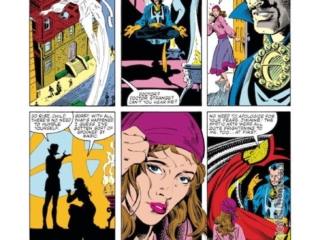 Doctor Strange #58, pg. 4; pencils, Dan Green; inks, Terry Austin; Jimaine Szardos