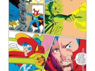 Doctor Strange #64, pg. 19; pencils and inks, Tony Salmons; Claude Van Moor, Ann Nocenti