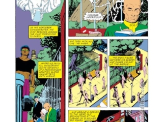 Doctor Strange #72, pg. 9; pencils and inks, Paul Smith; Wong; astral plane
