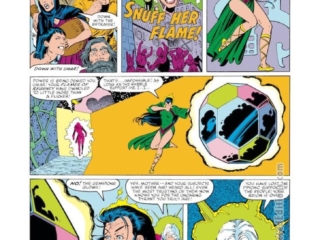 Doctor Strange #73, pg. 20; layouts, Paul Smith; pencils and inks, Terry Austin; Umar, Clea