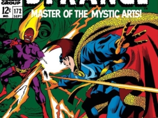 Doctor Strange #172 cover; pencils, Gene Colan; I, Dormammu