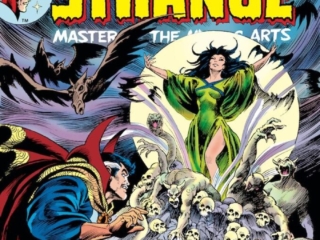 Doctor Strange #6 cover; pencils and inks, Frank Brunner