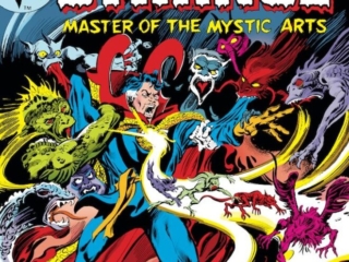 Doctor Strange #15 cover; pencils, Gene Colan; inks, Tom Palmer