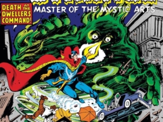 Doctor Strange #35 cover; pencils, Gene Colan; inks, Bob Wiacek Doctor Strange #35 cover; pencils, Gene Colan; inks, Bob Wiacek, The Dweller