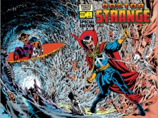 Doctor Strange/Silver Dagger Special Edition #1 cover; pencils and inks, Bernie Wrightson